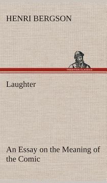 portada Laughter: an Essay on the Meaning of the Comic (Libro en Inglés)