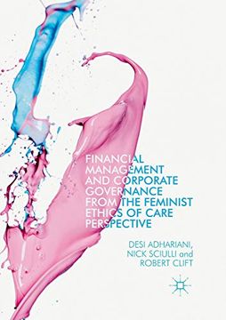 portada Financial Management and Corporate Governance From the Feminist Ethics of Care Perspective (en Inglés)