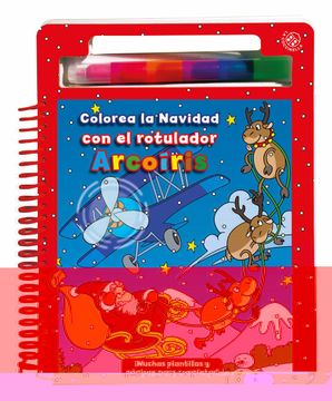 portada Colorea la Navidad (in Spanish)