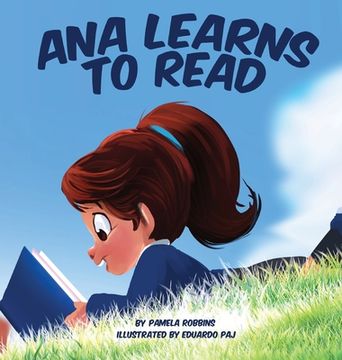 portada Ana Learns to Read (en Inglés)