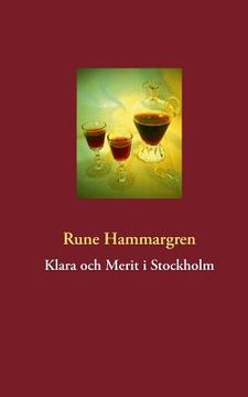 portada Klara och Merit i Stockholm (en Sueco)