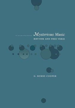 portada Mysterious Music: Rhythm and Free Verse (in English)