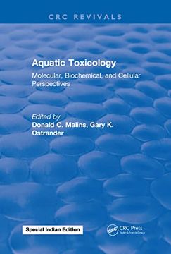 portada Aquatic Toxicology: Molecular, Biochemical, and Cellular Perspectives