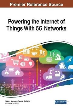 portada Powering the Internet of Things With 5G Networks (Advances in Wireless Technologies and Telecommunication (AWTT))