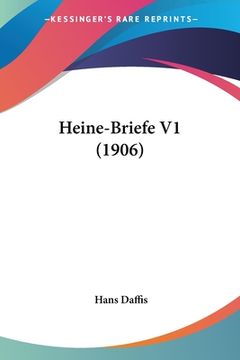 portada Heine-Briefe V1 (1906) (in German)