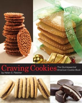 portada Craving Cookies: The Quintessential American Cookie Book (en Inglés)