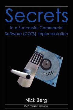 portada secrets to a successful commercial software (cots) implementation