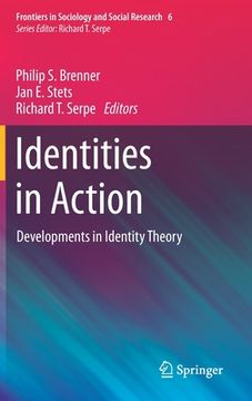 portada Identities in Action: Developments in Identity Theory (en Inglés)