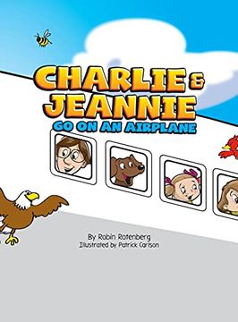 portada Charlie and Jeannie go on an Airplane (in English)