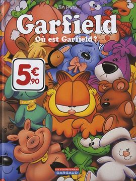 portada Où est Garfield? (Les Indispensables de la bd)