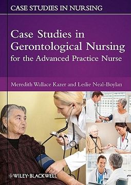 portada case studies in gerontological nursing for the advanced practice nurse