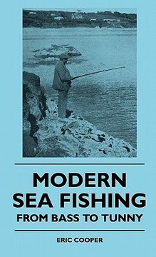 portada modern sea fishing - from bass to tunny (en Inglés)