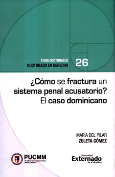 portada Cómo se Fractura un Sistema Penal Acusatorio? (in Spanish)