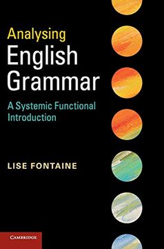 portada Analysing English Grammar: A Systemic Functional Introduction (en Inglés)