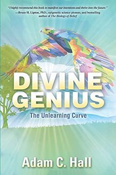 portada Divine Genius: The Unlearning Curve (en Inglés)