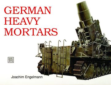 portada German Heavy Mortars (en Inglés)