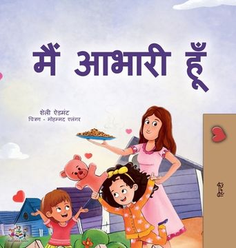 portada I am Thankful (Hindi Book for Kids) (en Hindi)