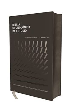 portada Nbla, Biblia de Estudio Cronolã Â³Gica, Tapa Dura, Interior a Cuatro Colores (Spanish Edition) [Hardcover ]