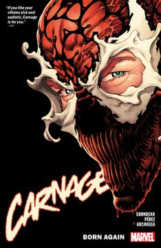 portada Carnage Vol. 1: Born Again (en Inglés)