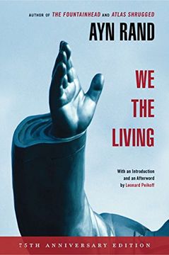 portada We the Living (en Inglés)