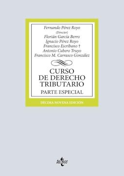 portada Curso de Derecho Tributario: Parte Especial