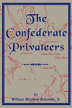 portada confederate privateers (en Inglés)