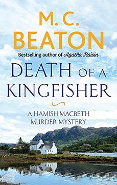 portada Death of a Kingfisher (Hamish Macbeth) (en Inglés)