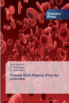 portada Platelet Rich Plasma (Prp)-An overview (en Inglés)