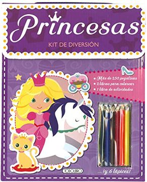 portada Kit de Diversion Princesas