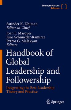 portada Handbook of Global Leadership and Followership: Integrating the Best Leadership Theory and Practice (en Inglés)