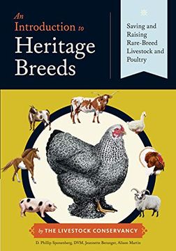 portada Introduction to Heritage Breeds: Saving and Raising Rare-Breed Livestock and Poultry (en Inglés)