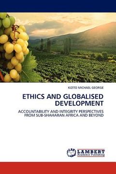 portada ethics and globalised development (en Inglés)