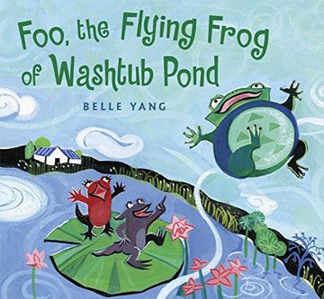 portada Foo, the Flying Frog of Washtub Pond 