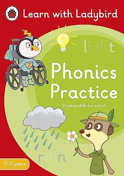 portada Phonics Practice: A Learn With Ladybird Activity Book (5-7 Years): Ideal for Home Learning (en Inglés)