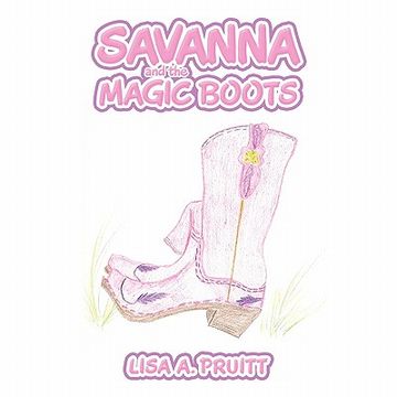 portada savanna and the magic boots (en Inglés)
