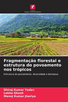 portada Fragmentação Florestal e Estrutura do Povoamento nos Trópicos