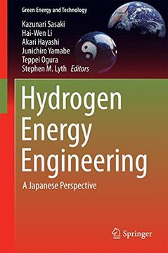 portada Hydrogen Energy Engineering: A Japanese Perspective (Green Energy and Technology) (en Inglés)