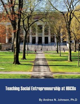 portada Teaching Social Entrepreneurship at HBCUs (en Inglés)
