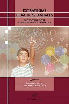 portada Estrategias Didacticas Digitales. Encuentros Entre la Investigaci on y la Practica (in Spanish)