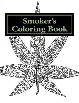portada Smoker's Coloring Book: A Coloring Book for Stoners