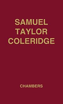 portada Samuel Taylor Coleridge: A Biographical Study (en Inglés)