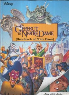portada El Geperut de Notre Dame Hunchback of Notre Dame
