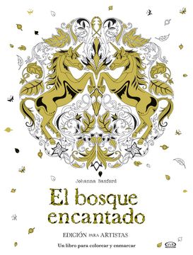 portada Bosque Encantado, el - Edicion Para Artistas (in Spanish)