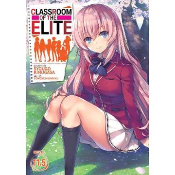 portada Classroom of the Elite (Light Novel) Vol. 11. 5 (in English)