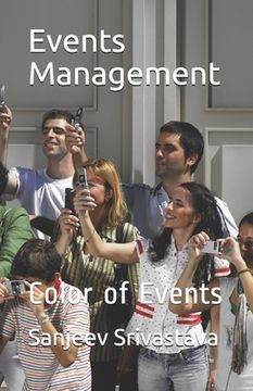 portada Events Management: Color of Events (in English)