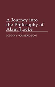 portada A Journey Into the Philosophy of Alain Locke (en Inglés)