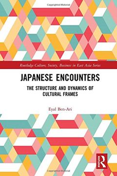 portada Japanese Encounters: The Structure and Dynamics of Cultural Frames (in English)