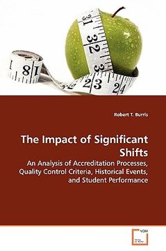 portada the impact of significant shifts (en Inglés)