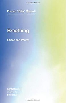 portada Breathing: Chaos and Poetry (Semiotext(E) (en Inglés)