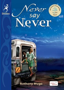 portada Never Say Never (en Inglés)